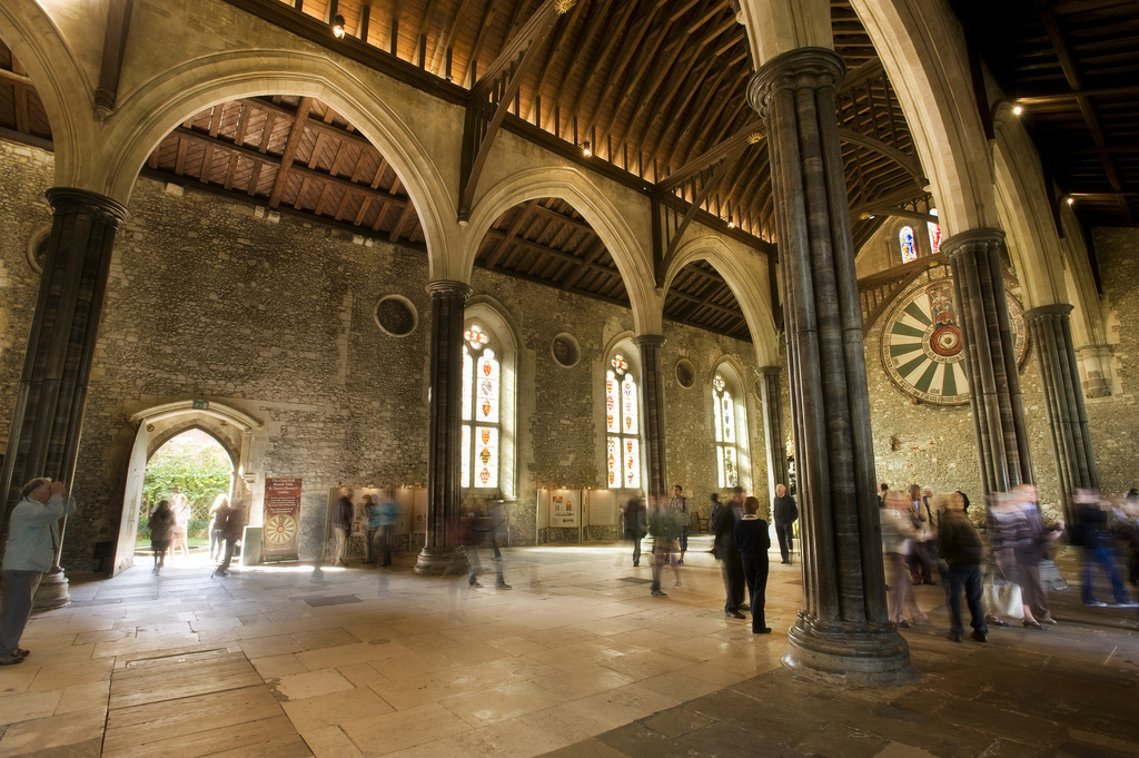 The Great Hall and King Arthur's Round Table