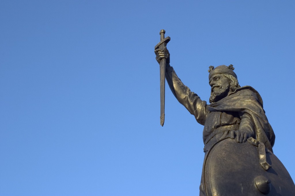 King Alfred statue, Winchester