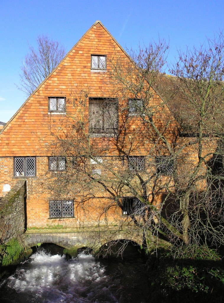Winchester City Mill. Copyright: National Trust