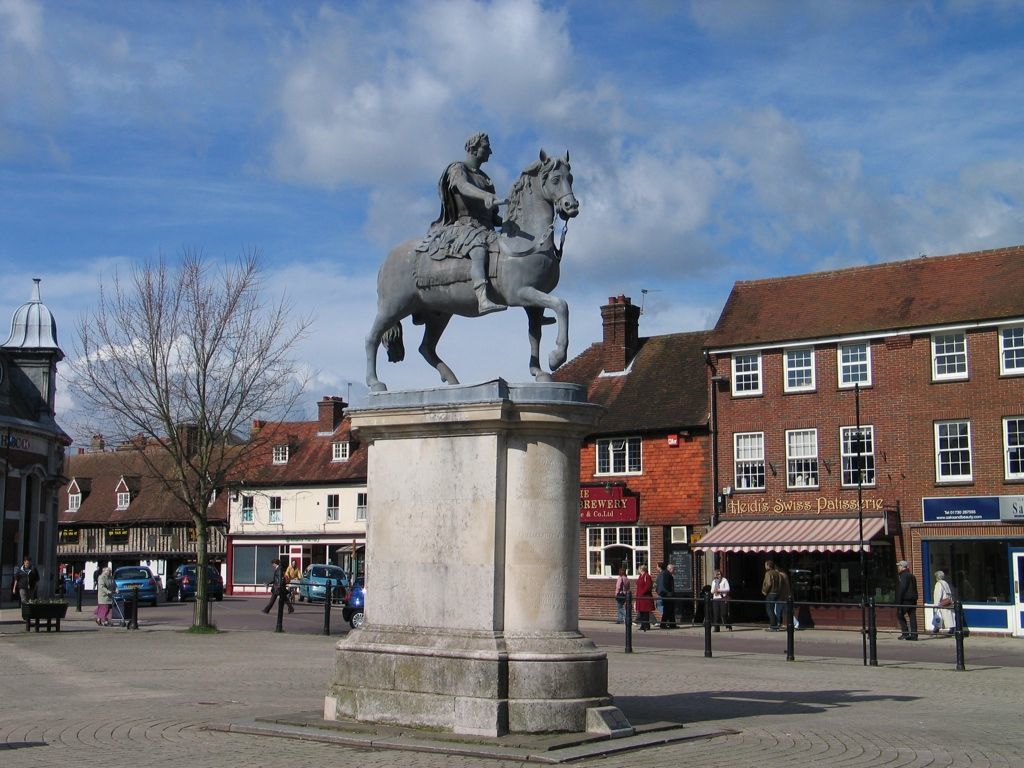 Petersfield. Copyright: East Hampshire District Council