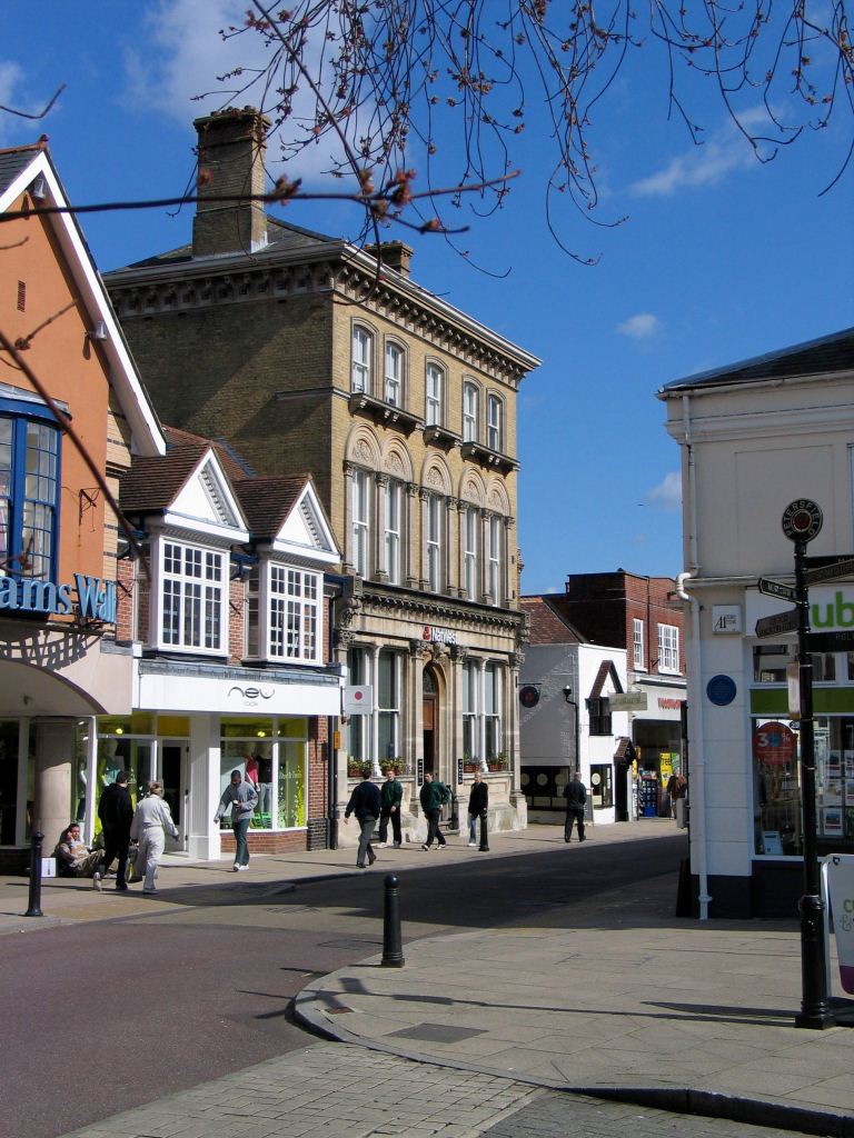Petersfield. Copyright: East Hampshire District Council