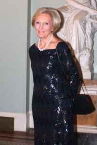 Mary Berry at Osborne House